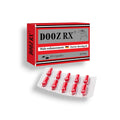 Capsule DOOZ RX, pentru erecție fermă și stimularea libidoului masculin - 10 bucăți