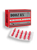Capsule DOOZ RX, pentru erecție fermă și stimularea libidoului masculin - 10 bucăți