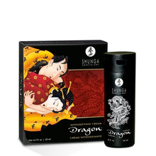 Crema SHUNGA - Dragon Intensifying, pentru stimularea erectiei, 60 ml