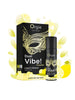 Gel ORGIE Dual Vibe! Kissable - Lemon Gin and Tonic, pentru stimulare clitoris si excitare, efect incalzire si furnicaturi, 15 ml