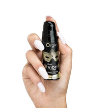 Gel ORGIE Dual Vibe!Kissable - Pina Colada, pentru stimulare clitoris si excitare, efect incalzire si furnicaturi, 15 ml