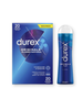 Pachet pentru cupluri: Prezervative Durex Originals Classic Natural, 20 buc + Lubrifiant pe bază de apă Durex Play Original H2O, 50 ml