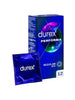 Prezervative DUREX Performa, regular fit, efect de intarziere ejaculare, 56 mm, 1 cutie x 12 buc