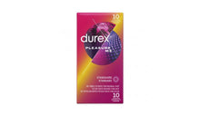Prezervative cu striatii Durex Pleasure Me, 56 mm, 1 cutie x 10 buc