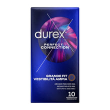 Prezervative Durex - Perfect Connection, lubrifiate si rezistente, 1 cutie x 10 buc,56 mm