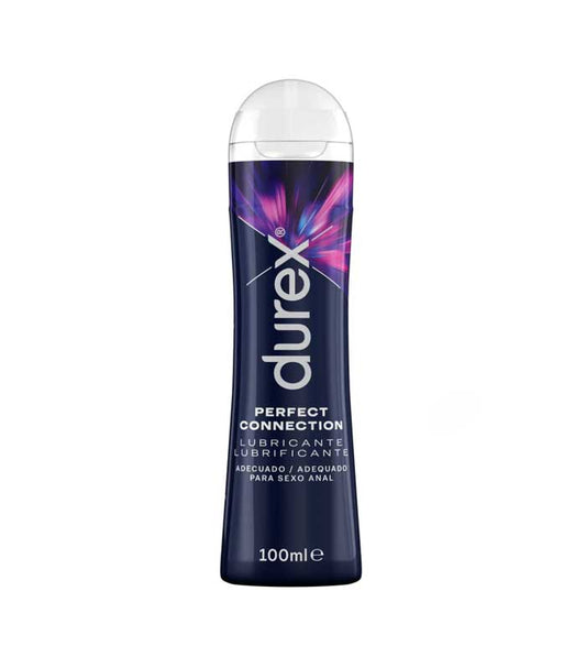 Lubrifiant Durex Perfect Connection, pe baza de silicon, pentru sex anal, 100 ml