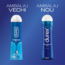 Lubrifiant clasic Durex Play Original H2O, pe baza de apa, 50 ml