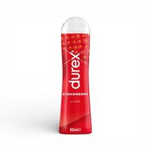 Lubrifiant Durex Play Fresa Morango, pe baza de apa, cu aroma de capsuni, 50 ml