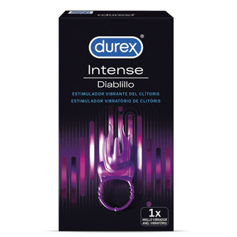 Inel vibrator pentru penis DUREX - Intense Diablo, pentru imbunatatirea performantelor sexuale