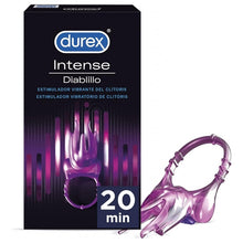 Inel vibrator pentru penis DUREX - Intense Diablo, pentru imbunatatirea performantelor sexuale