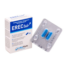 Capsule ErectaB, Labophyto, pentru erectie, libidou si virilitate, 2 capsule