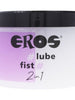 Gel Lubrifiant EROS - LUBE FIST 2 in 1, foarte alunecos, oferă relaxare, asigură o penetrare fără durere, 500 ml