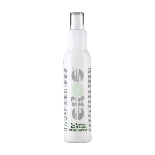 Spray EROS - All Purpose Toy Cleaner, fara alcool, pentru curatare si igienizarea jucariilor sexuale, 100 ml