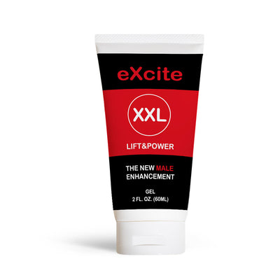 Gel EXCITE XXL Lift & Power, pentru erectii ferme si marirea penisului, 60 ml
