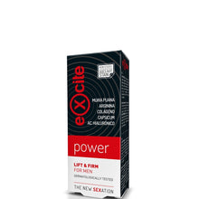 Gel EXCITE - Power Erection, pentru stimularea erectiei si imbunatatirea performatelor sexuale, 20ml