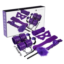 Kit accesorii BDSM EXPERIENCE, 8 piese, Mov