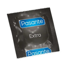 Prezervative groase PASANTE EXTRA THICK, cu lubrifiant suplimentar, 1 cutie x 144 buc