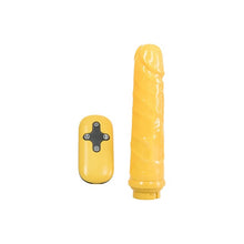 Mașină de sex MOTOR LOVERS F*ckBag Sex Machine, control prin telecomandă, funcție de încălzire, 190 mișcări/minut, cu 3 viteze reglabile, galbenă