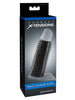 Manson FANTASY X-Tensions - Magic Pleasure Sleeve, pentru amplificarea erectiei, negru