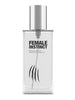 Parfum cu feromoni pentru bărbați FEMALE INSTINCT, cu note de citrice, trandafir și mușchi de ștejar, negru, 30 ml
