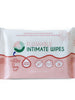Șervețele intime FEMI.EKO® Flushable Intimate Wipes, fără alcool, formulă vegană, testate dermatologic, biodegradabile, 20 buc