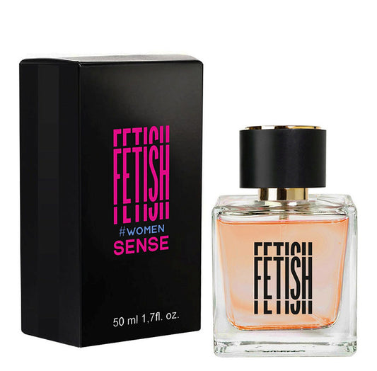 Parfum cu feromoni Fetish Sense, pentru femei, 50 ml