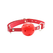 Set bondage FETISH B-SERIES Hidden Desire, pentru jocuri erotice BDSM, 8 accesorii, din piele ecologică, culoare roșu cu argintiu