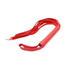 Set bondage FETISH B-SERIES Hidden Desire, pentru jocuri erotice BDSM, 8 accesorii, din piele ecologică, culoare roșu cu argintiu