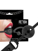 Calus pentru jocuri erotice FETISH SUBMISSIVE BONDAGE - BREATHABLE SILICONE BALL GAG, cu curea reglabila