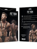 Ham barbatesc FETISH SUBMISSIVE ATTITUDE V-shape cu chilot din piele ecologica