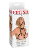 Gag Fetish Fantasy - O-Ring , cu inel pentru gura si cleme pentru sani
