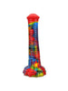 Dildo F*ckLore Pegasus Horse Dick, din silicon, colorat, 27 cm