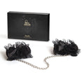 Catuse pentru jocuri erotice, BIJOUX - INDISCRETS FROU FROU, din organza, negre
