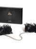 Catuse pentru jocuri erotice, BIJOUX - INDISCRETS FROU FROU, din organza, negre