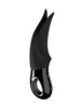 Stimulator clitoris FUN FACTORY Volta, 12 funcții de vibrație, design ergonomic cu 2 capete vibratoare, culoare negru