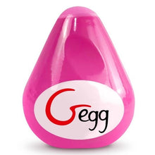 Ou G-EGG - Vibe, din silicon pentru masturbare, rezistent la apa