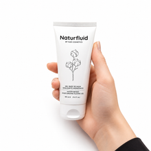 Gel lubrifiant NUEI Naturalis Moisturizing Sliding, pe bază de apă, textură naturală, efect similar lubrifierii feminine, 100 ml