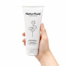 Gel lubrifiant NUEI Naturalis Moisturizing Sliding, pe bază de apă, textură naturală, efect similar lubrifierii feminine, 200 ml