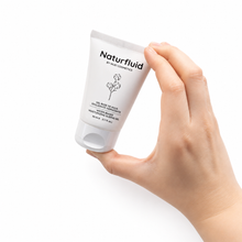 Gel lubrifiant NUEI Naturalis Moisturizing Sliding, pe bază de apă, textură naturală, efect similar lubrifierii feminine, 50 ml