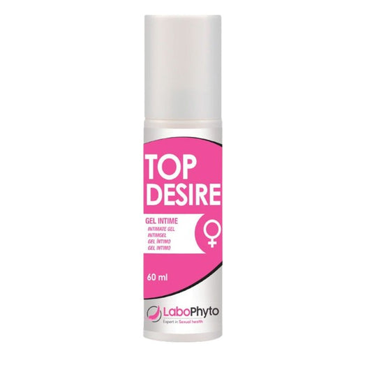 Gel TOP DESIRE, Labophyto, pentru stimulare si orgasm intens, actiune rapida, 60 ml