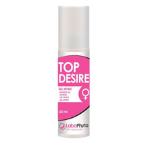 Gel TOP DESIRE, Labophyto, pentru stimulare si orgasm intens, actiune rapida, 60 ml