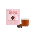 Ceai pentru femei THE OH COLLECTIVE Gentle Period Tea Cube, ameliorează crampele menstruale și susține echilibrul hormonal, cu ghimbir și curmale roșii, 1 cutie x 10 buc