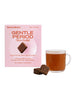 Ceai pentru femei THE OH COLLECTIVE Gentle Period Tea Cube, ameliorează crampele menstruale și susține echilibrul hormonal, cu ghimbir și curmale roșii, 1 cutie x 10 buc