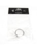 Inel pentru penis Bound to Please - Glans Ring, din metal, argintiu, 30 mm