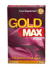 Capsule Gold Max Pink - Premium, pentru cresterea libidoului femeilor si orgasm intens, 10 buc