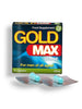 Capsule GOLD MAX Blue, pentru potență masculină, erecții susținute și libido stimulat - 2 bucăți