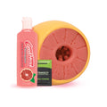 Set GoodHead - Blow Job, pentru sex oral, cu masturbator si lubrifiant Slick Head cu aroma de grefe, 29 ml