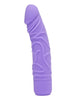 Vibrator TOYJOY Get Real Classic Original Vibrator, 7 funcții de vibrație, rezistent la apă, lungime 20.1 cm, culoare mov