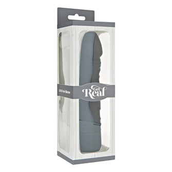 Vibrator clasic Toy Joy - Get Real, 7 moduri de vibrare, negru, 20.1 cm