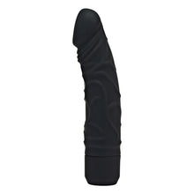 Vibrator clasic Toy Joy - Get Real, 7 moduri de vibrare, negru, 20.1 cm